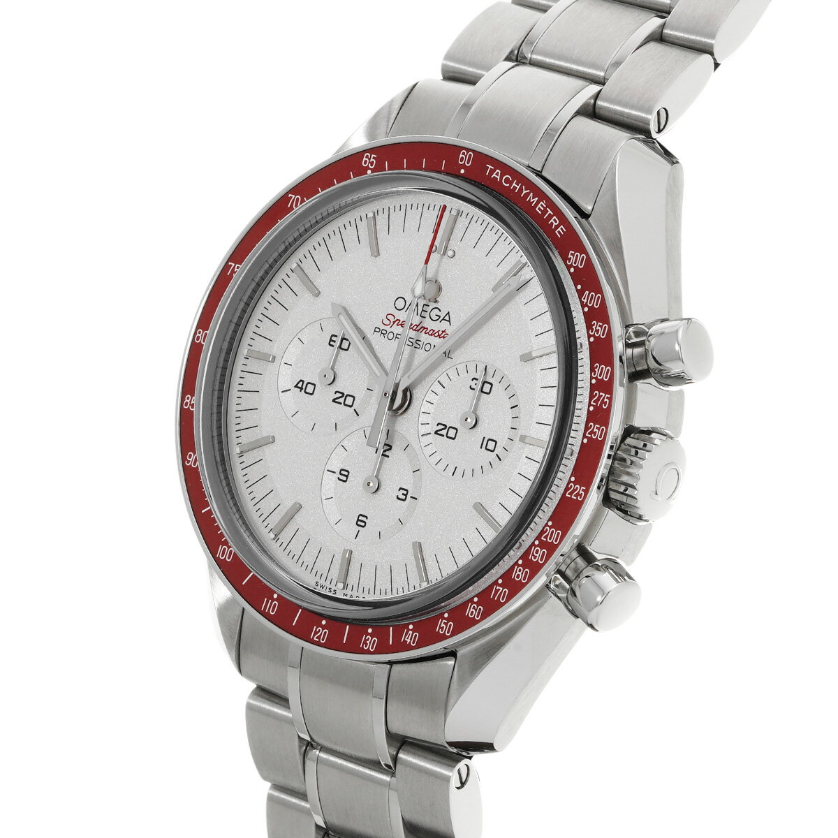 オメガ OMEGA スピードマスター 2020 東京オリンピック 522.30.42.30.06.001 グレー メンズ 腕時計 オメガ 時計 高級腕時計 ブランド 【ローン48回払い無金利】【中古】