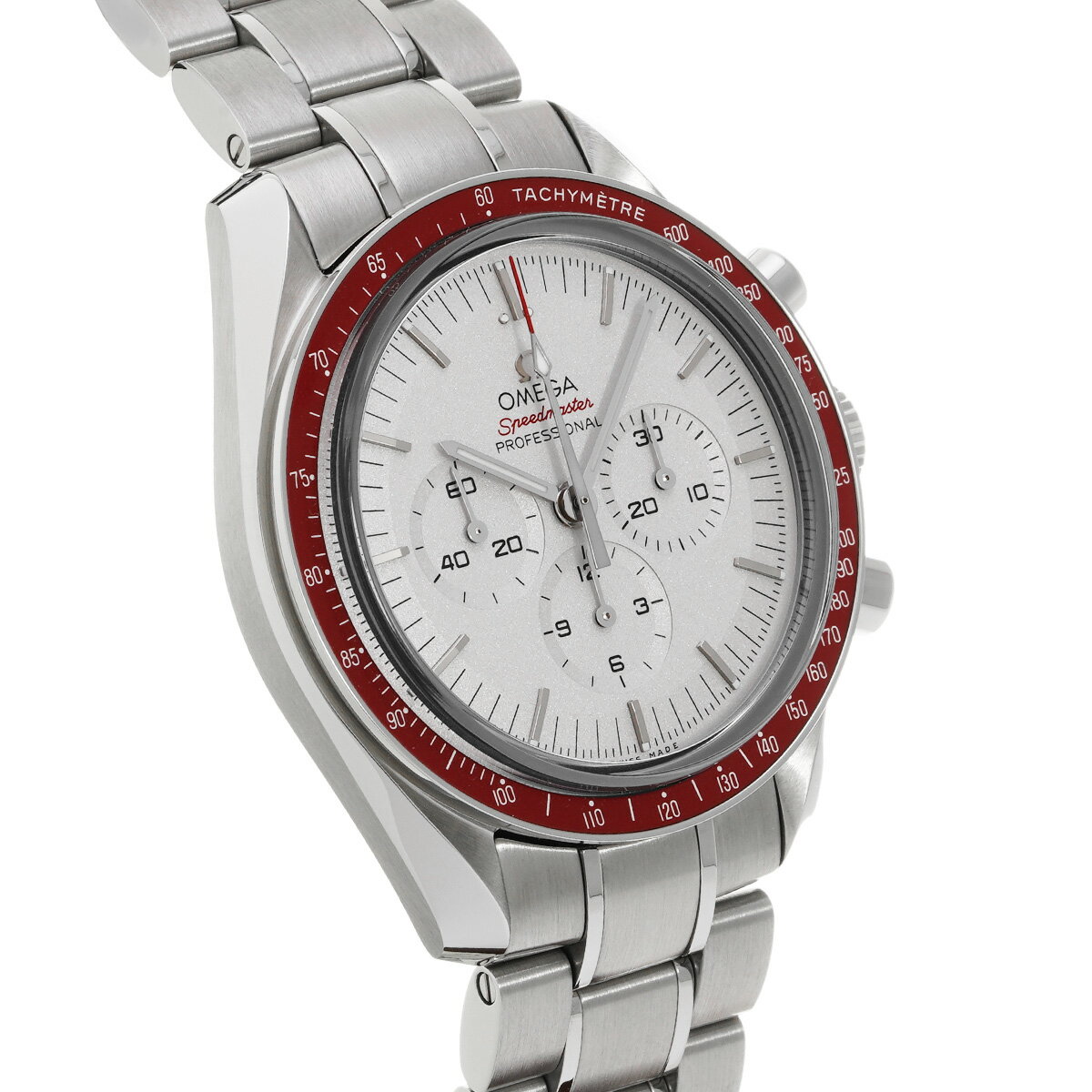 オメガ OMEGA スピードマスター 2020 東京オリンピック 522.30.42.30.06.001 グレー メンズ 腕時計 オメガ 時計 高級腕時計 ブランド 【ローン48回払い無金利】【中古】