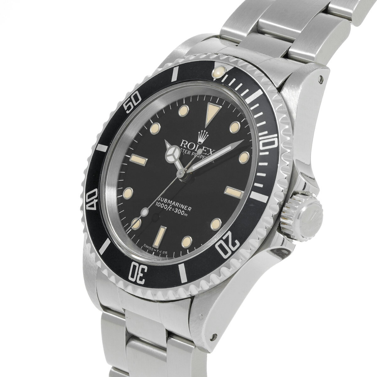 【〜11/27 最大3万円クーポン】ロレックス ROLEX サブマリーナ 14060 E番(1991年頃製造) ブラック メンズ 腕時計 ロレックス 時計 高級腕時計 ブランド 【ローン48回払い無金利】【中古】