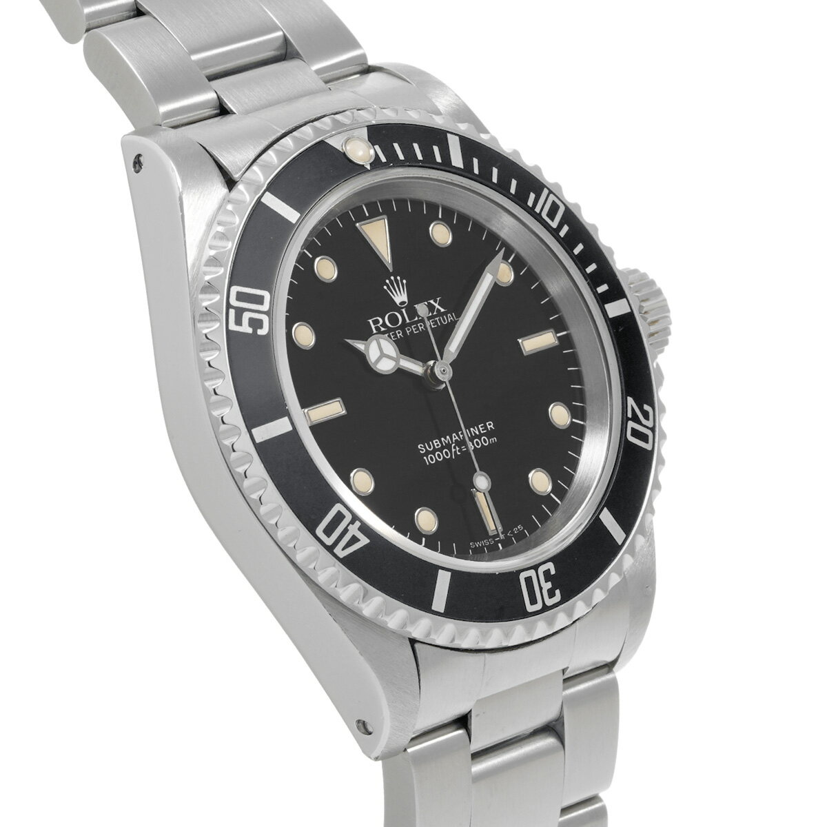 【〜11/27 最大3万円クーポン】ロレックス ROLEX サブマリーナ 14060 E番(1991年頃製造) ブラック メンズ 腕時計 ロレックス 時計 高級腕時計 ブランド 【ローン48回払い無金利】【中古】