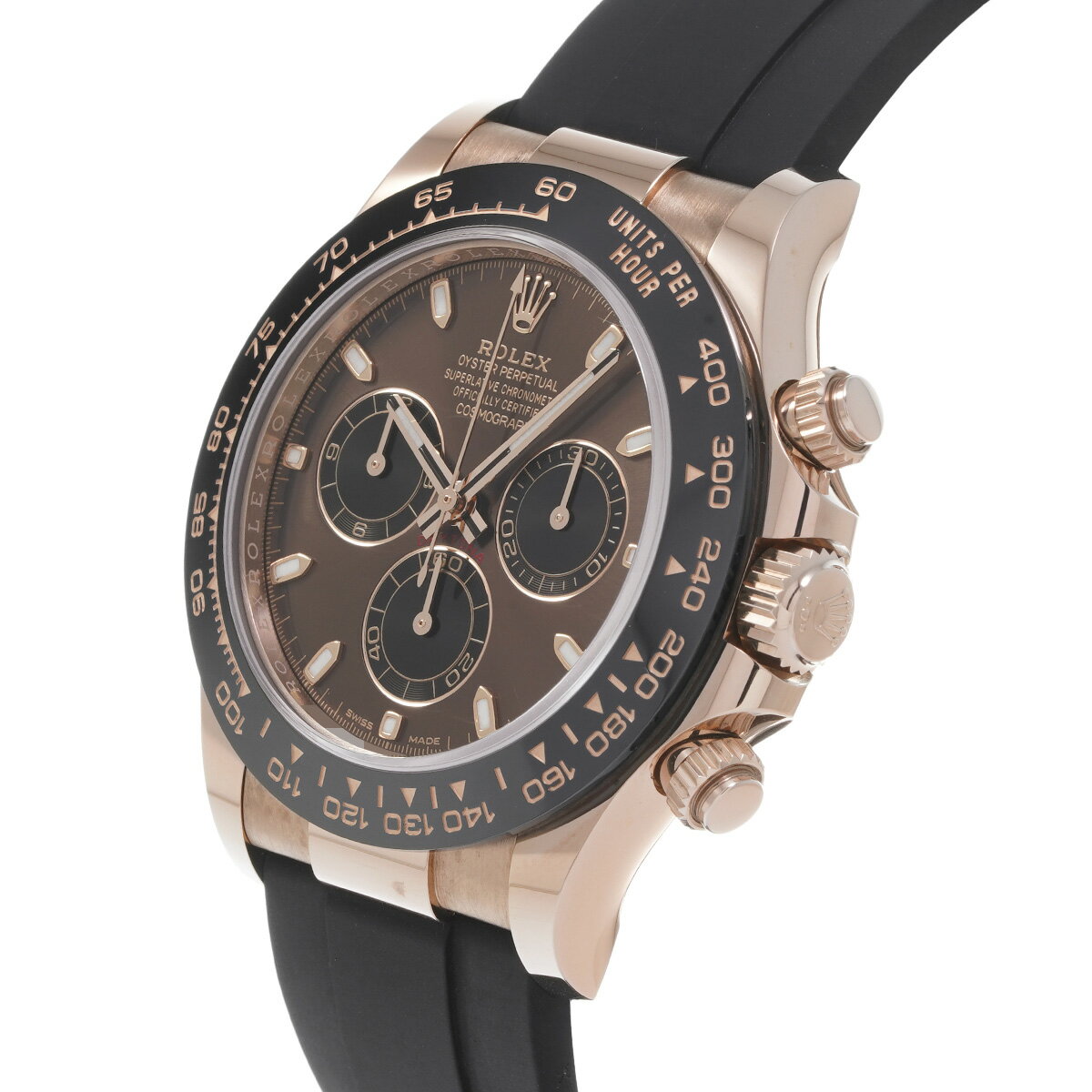 【〜11/27 最大3万円クーポン】ロレックス ROLEX コスモグラフ デイトナ 116515LN ランダムシリアル チョコレートブラウン/ブラック メンズ 腕時計 ロレックス 時計 高級腕時計 ブランド 【ローン48回払い無金利】【中古】