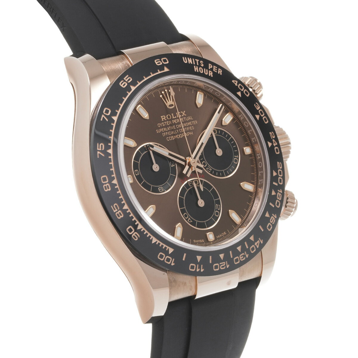 【〜11/27 最大3万円クーポン】ロレックス ROLEX コスモグラフ デイトナ 116515LN ランダムシリアル チョコレートブラウン/ブラック メンズ 腕時計 ロレックス 時計 高級腕時計 ブランド 【ローン48回払い無金利】【中古】