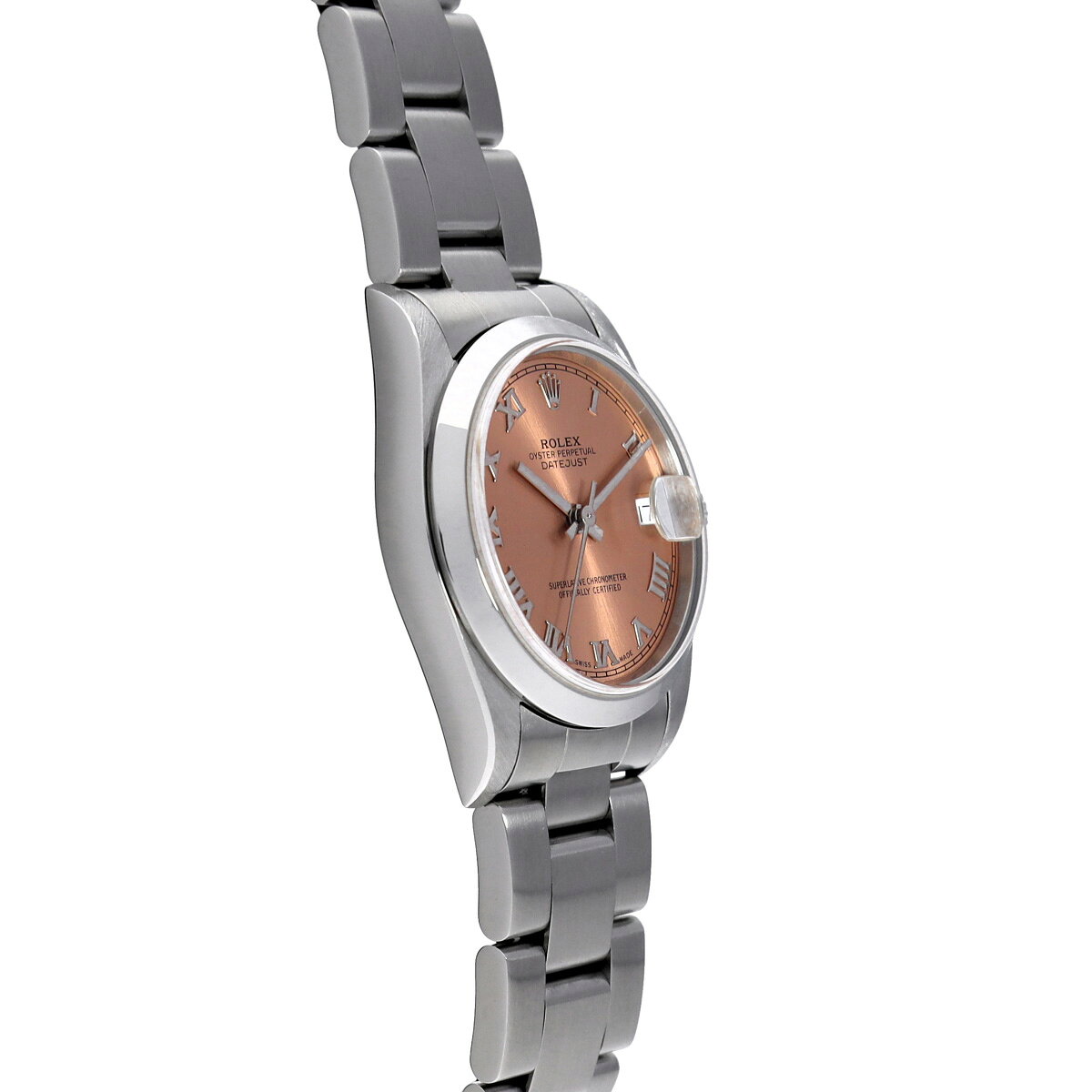 ロレックス ROLEX デイトジャスト 68240 A番(1999年頃製造) ピンク ユニセックス 腕時計 ロレックス 時計 高級腕時計 ブランド 【ローン48回払い無金利】【中古】