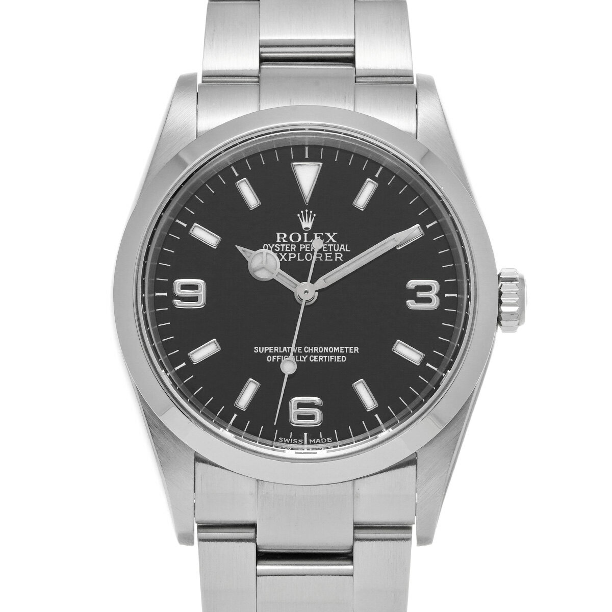 【〜11/27 最大3万円クーポン】ロレックス ROLEX エクスプローラー 114270 F番(200...