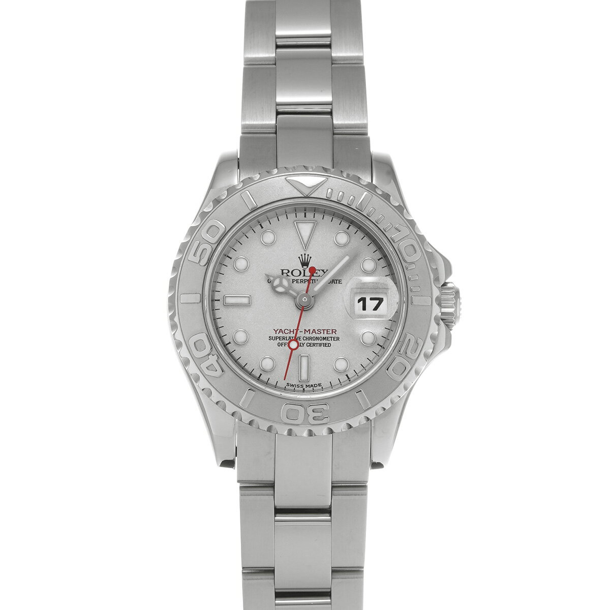 ロレックス ROLEX ヨットマスター レディース 169622 Z番(2007年頃製造) グレー  ...