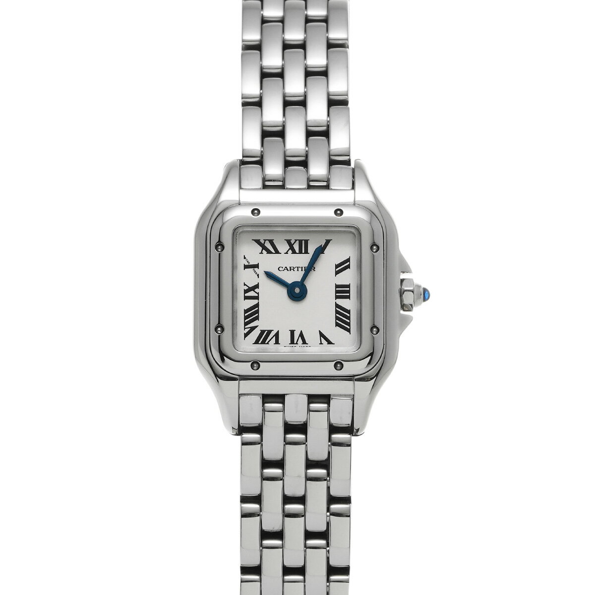 カルティエ CARTIER パンテール ドゥ カルティエ ミニ WSPN0019 シルバー レディース 腕時計 カルティエ 時計 高級腕時計 ブランド 【ローン48回払い無金利】【中古】