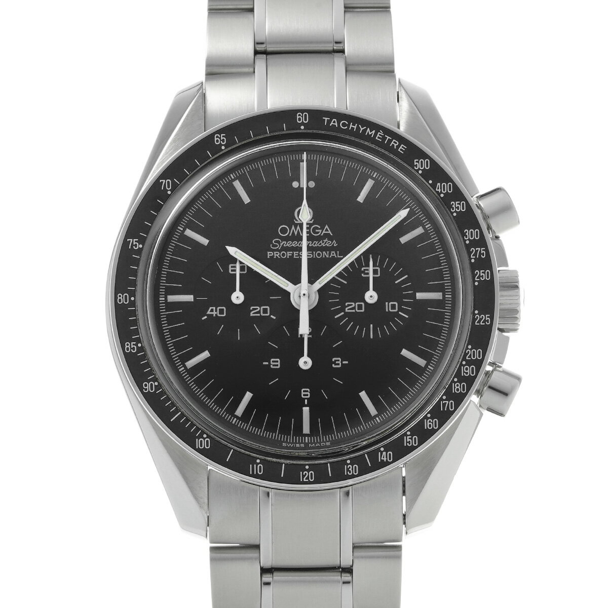 オメガ OMEGA スピードマスター ムーンウォッチ プロフェッショナル 3570.50 ブラック  ...