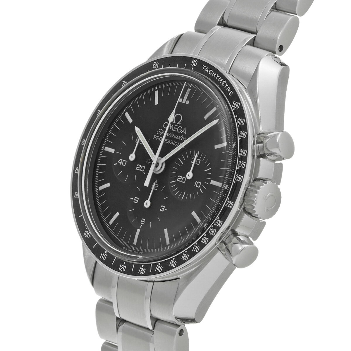 【〜11/11 最大3万円クーポン】オメガ OMEGA スピードマスター ムーンウォッチ プロフェッショナル 3570.50 ブラック メンズ 腕時計 オメガ 時計 高級腕時計 ブランド 【ローン48回払い無金利】【中古】