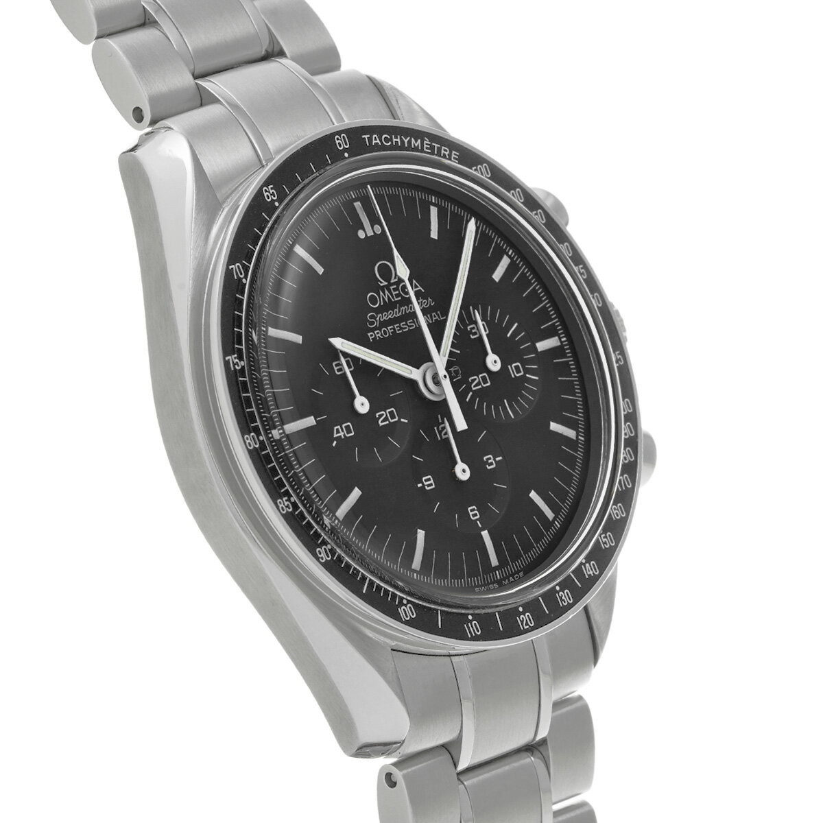 【〜11/11 最大3万円クーポン】オメガ OMEGA スピードマスター ムーンウォッチ プロフェッショナル 3570.50 ブラック メンズ 腕時計 オメガ 時計 高級腕時計 ブランド 【ローン48回払い無金利】【中古】