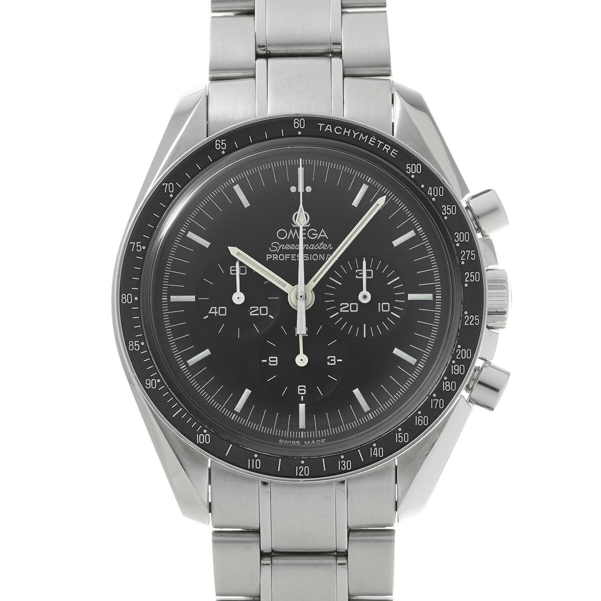オメガ OMEGA スピードマスター ムーンウォッチ プロフェッショナル 3570.50 ブラック  ...