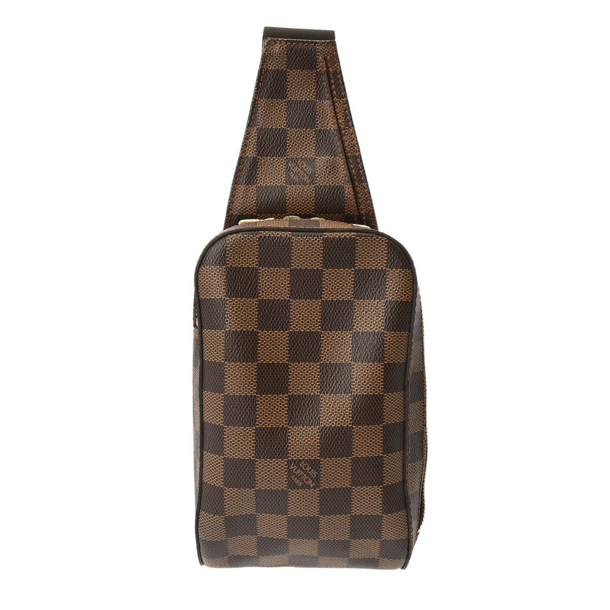 ルイ ヴィトン LOUIS VUITTON ダミエ ジェロニモス エベヌ N51994 ダミエキャンバス ユニセックス ボディバッグ ヴィトンバッグ バック ブランド 【ローン48回払い無金利】【中古】