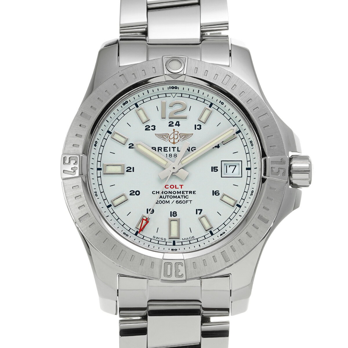 【〜11/27 最大3万円クーポン】ブライトリング BREITLING コルト オートマチック 41 ...