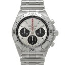 ブライトリング BREITLING クロノマット B01 42 AB0134101G1A1 シルバー/ブラック メンズ 腕時計 ブライトリング 時計 高級腕時計 ブランド 【ローン48回払い無金利】【中古】(2)