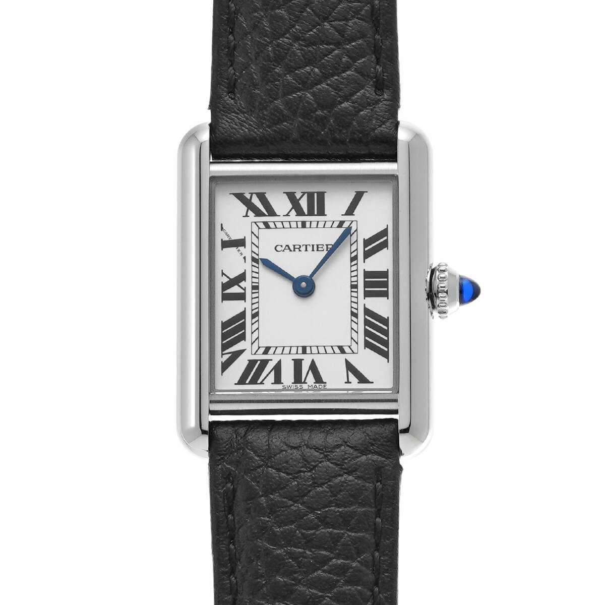 カルティエ CARTIER タンク マスト SM WSTA0042 シルバー レディース 腕時計 カルティエ 時計 高級腕時計 ブランド 【ローン48回払い無金利】【中古】