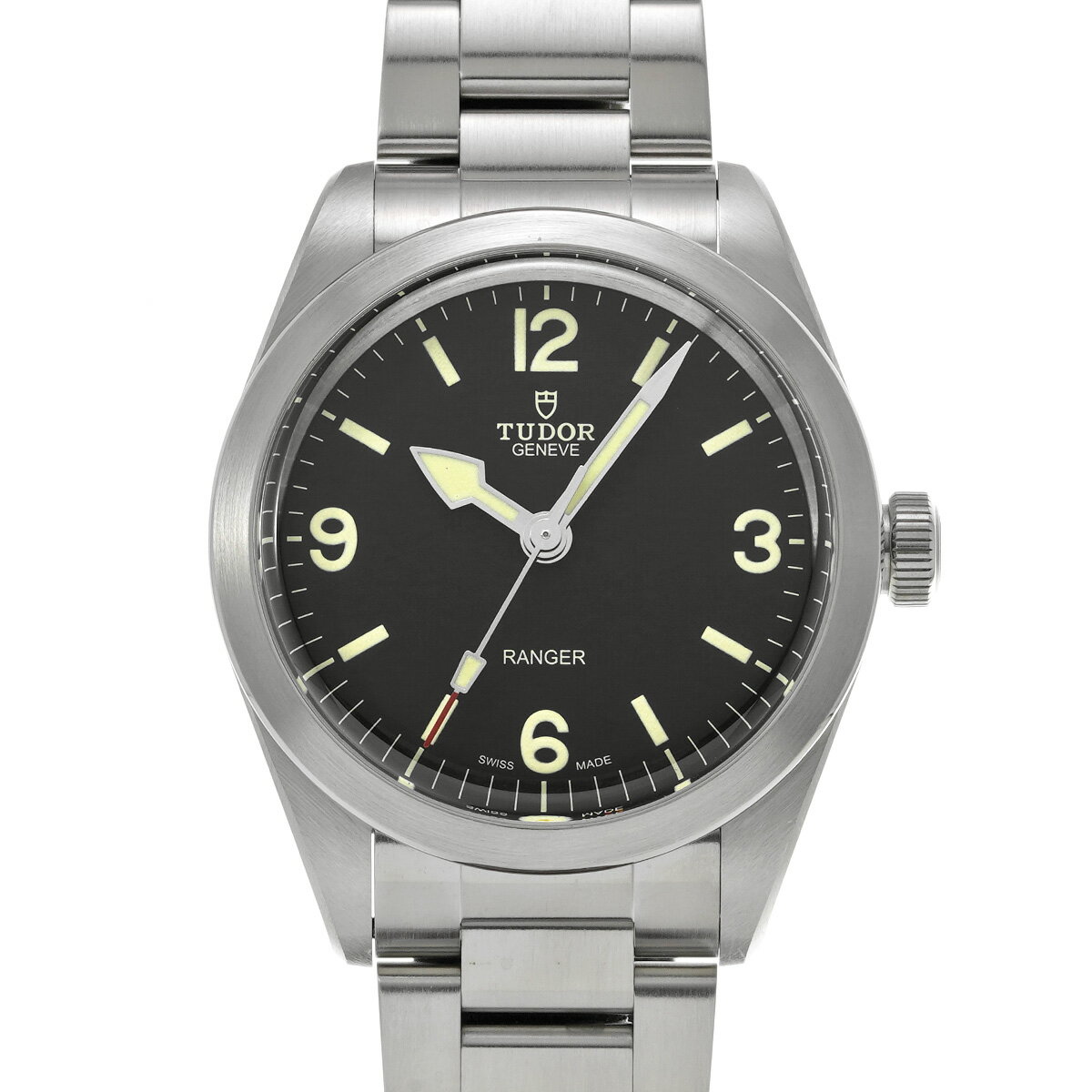 チューダー / チュードル TUDOR レンジャー 79950 ブラック メンズ 腕時計 チューダー ...