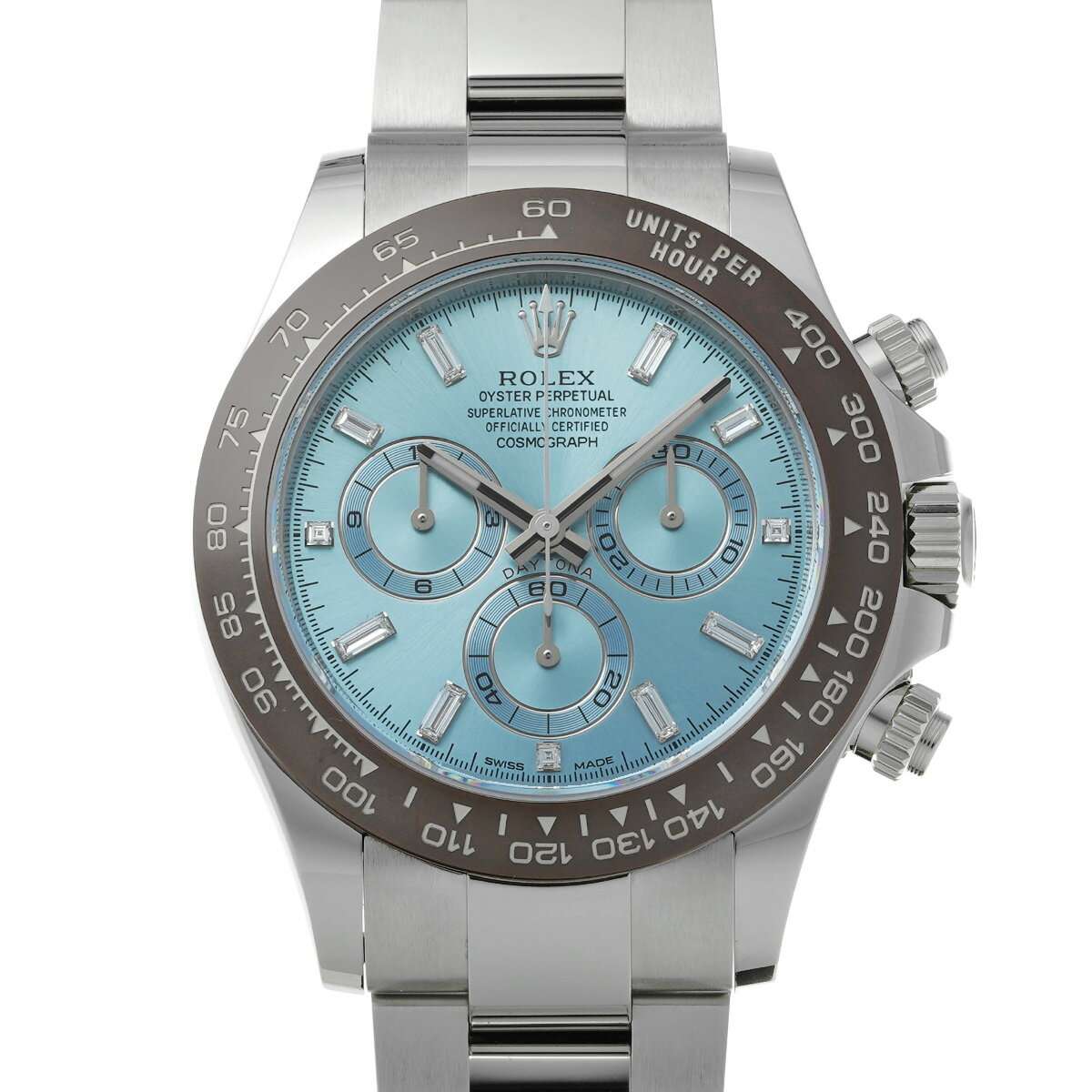 【〜11/27 最大3万円クーポン】ロレックス ROLEX コスモグラフ デイトナ 116506A ランダムシリアル アイスブルー/ダイヤモンド メンズ 腕時計...