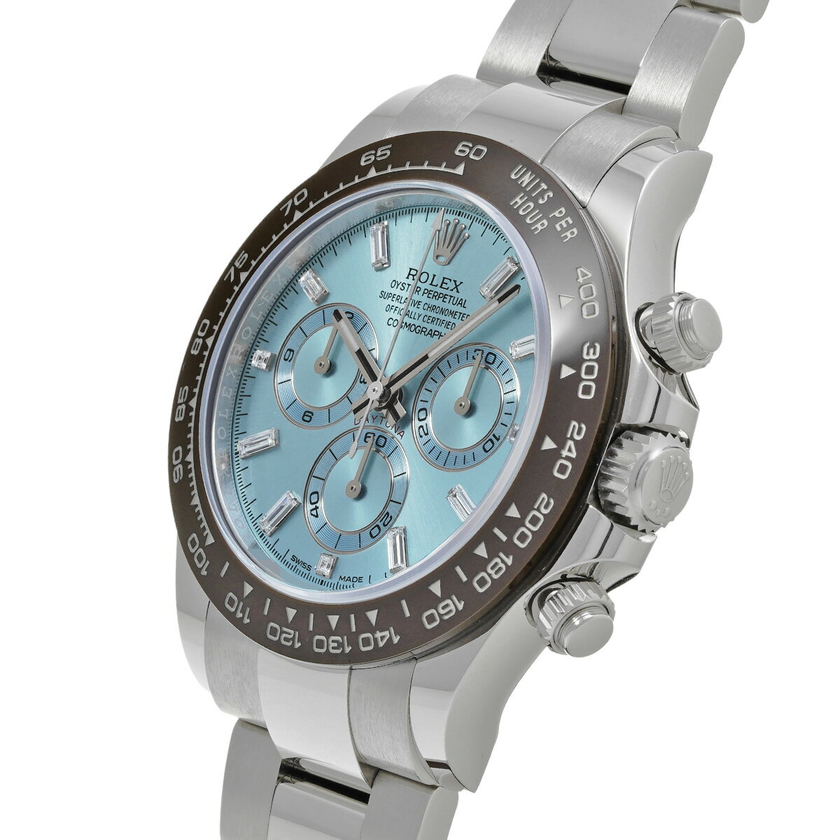 【〜11/27 最大3万円クーポン】ロレックス ROLEX コスモグラフ デイトナ 116506A ランダムシリアル アイスブルー/ダイヤモンド メンズ 腕時計 ロレックス 時計 高級腕時計 ブランド 【ローン48回払い無金利】【中古】