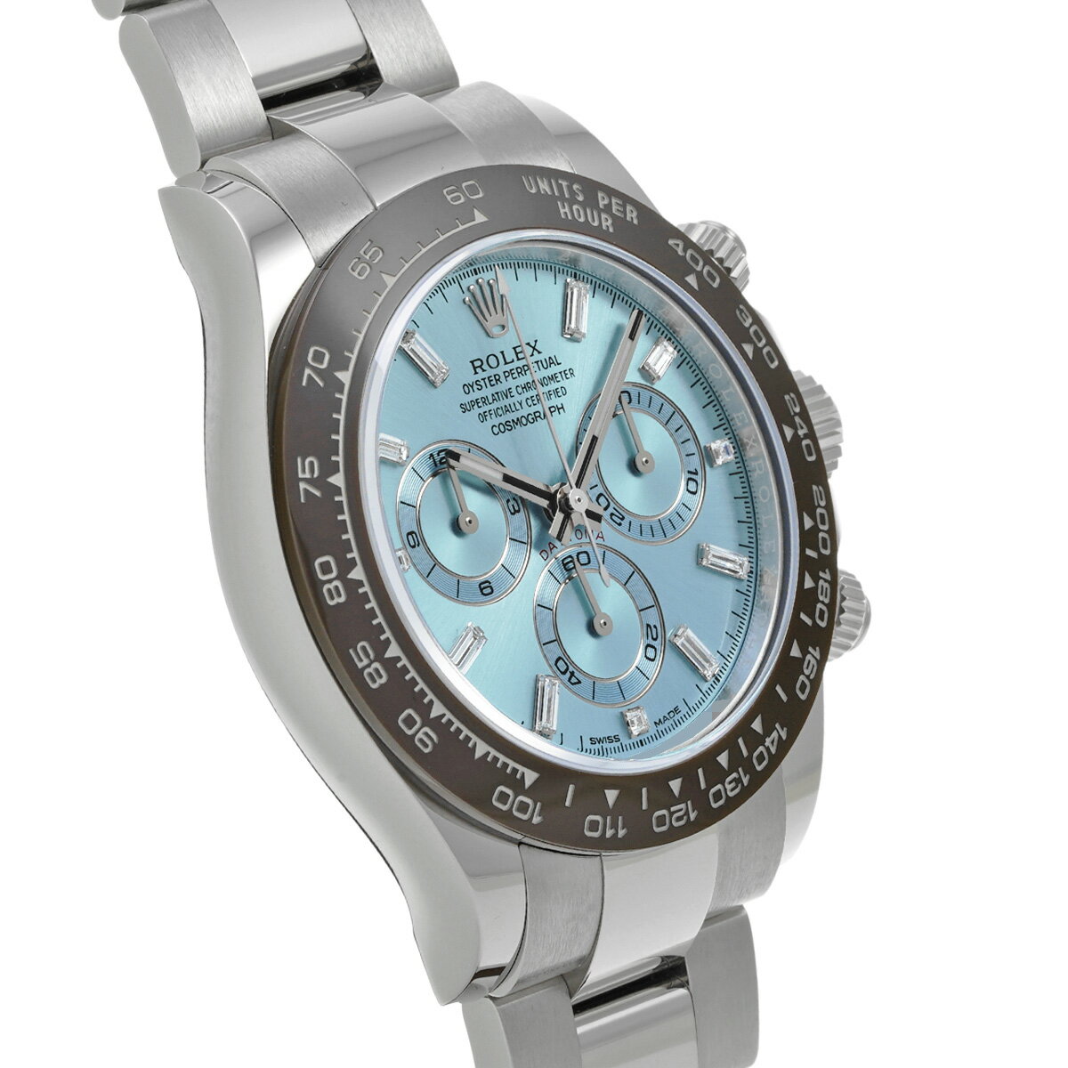 【〜11/27 最大3万円クーポン】ロレックス ROLEX コスモグラフ デイトナ 116506A ランダムシリアル アイスブルー/ダイヤモンド メンズ 腕時計 ロレックス 時計 高級腕時計 ブランド 【ローン48回払い無金利】【中古】