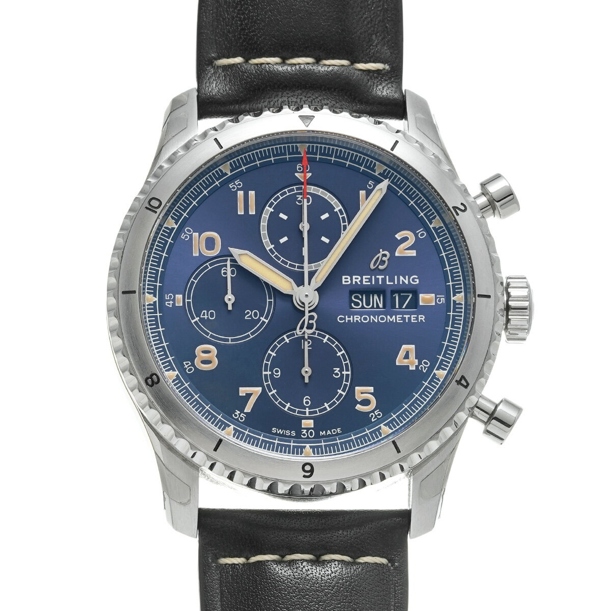 ブライトリング BREITLING アビエーター 8 クロノグラフ 4...(2)