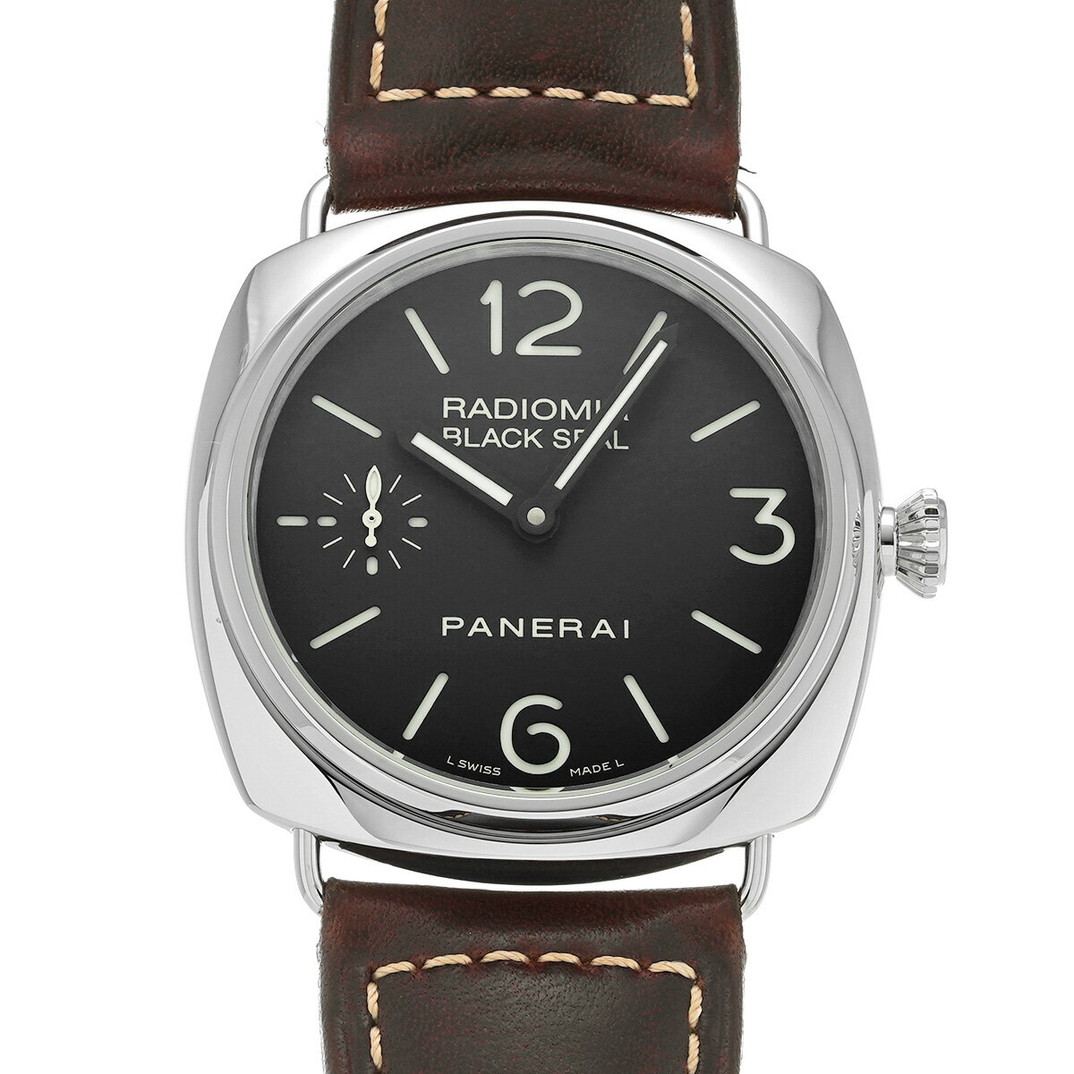 【〜11/27 最大3万円クーポン】パネライ PANERAI ラジオミール ブラックシール PAM0 ...