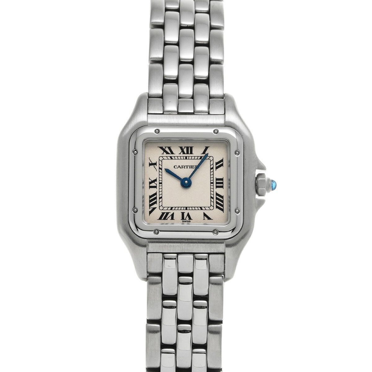 カルティエ CARTIER パンテール SM W25033P5 シルバー レディース 腕時計 カルティエ 時計 高級腕時計 ブランド 【ローン48回払い無金利】【中古】