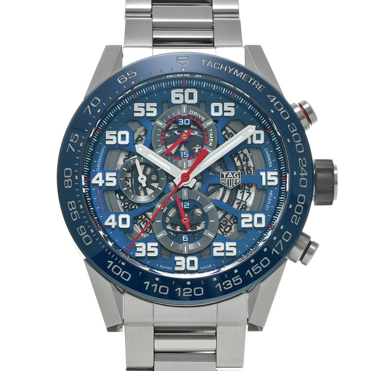 タグ ホイヤー TAG HEUER カレラ キャリバーホイヤー01 ク...(2)