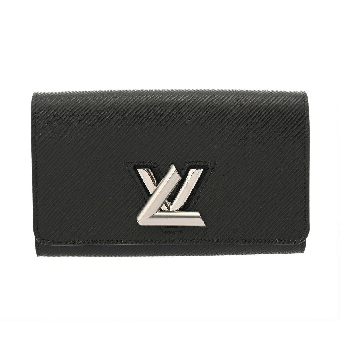 ルイ ヴィトン LOUIS VUITTON エピ ポルトフォイユ ツイスト チェーン ブラック M62308 エピレザー レディース ウォレットチェーン ルイ ヴィトン 【ローン48回払い無金利】【中古】