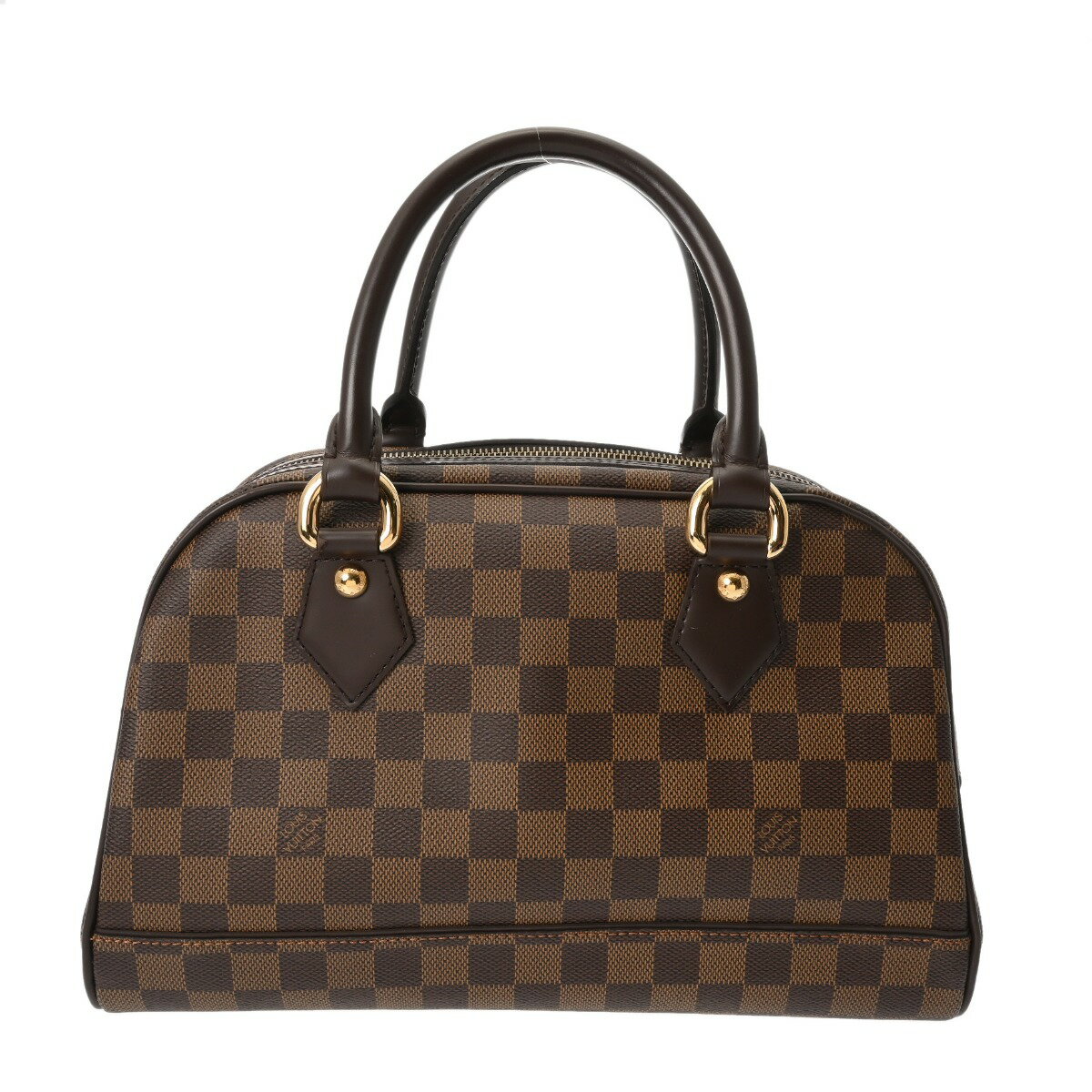ルイ ヴィトン LOUIS VUITTON ダミエ ドゥオモ エベヌ N60008 ダミエキャンバス レディース ハンドバッグ ヴィトンバッグ バック ブランド 【ローン48回払い無金利】【中古】