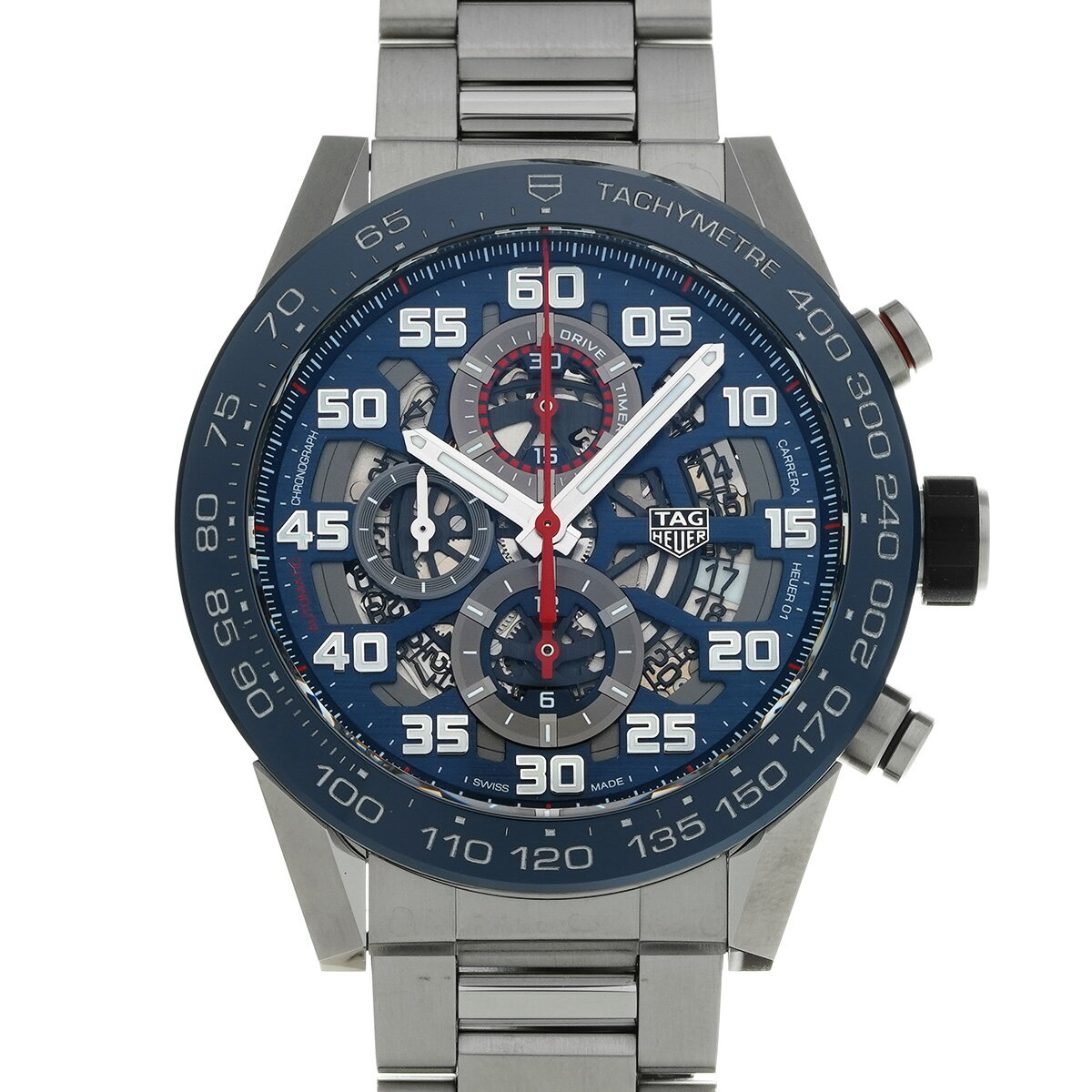 タグ ホイヤー TAG HEUER カレラ キャリバーホイヤー01 ク...(2)