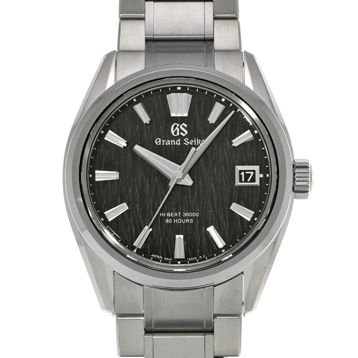 グランドセイコー Grand Seiko エボリューション9コレクション SLGH017 ブラック メンズ 腕時計 グランドセイコー 時計 高級腕時計 ブランド 【ローン48回払い無金利】【中古】