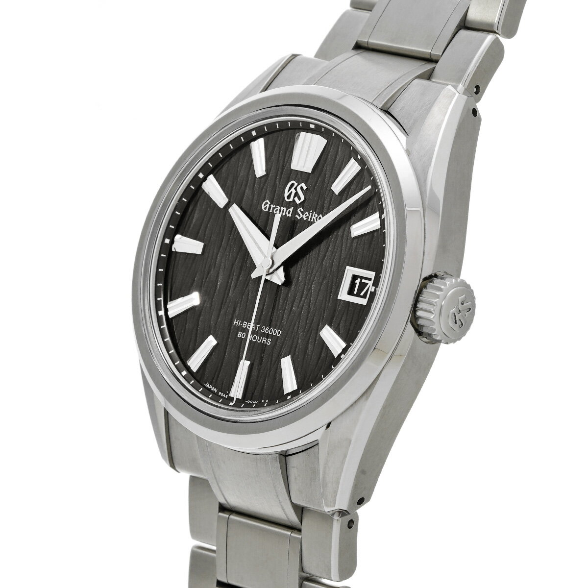グランドセイコー Grand Seiko エボリューション9コレクション SLGH017 ブラック メンズ 腕時計 グランドセイコー 時計 高級腕時計 ブランド 【ローン48回払い無金利】【中古】