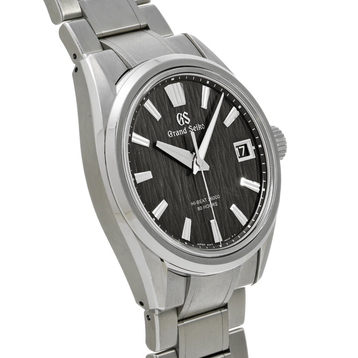 グランドセイコー Grand Seiko エボリューション9コレクション SLGH017 ブラック メンズ 腕時計 グランドセイコー 時計 高級腕時計 ブランド 【ローン48回払い無金利】【中古】