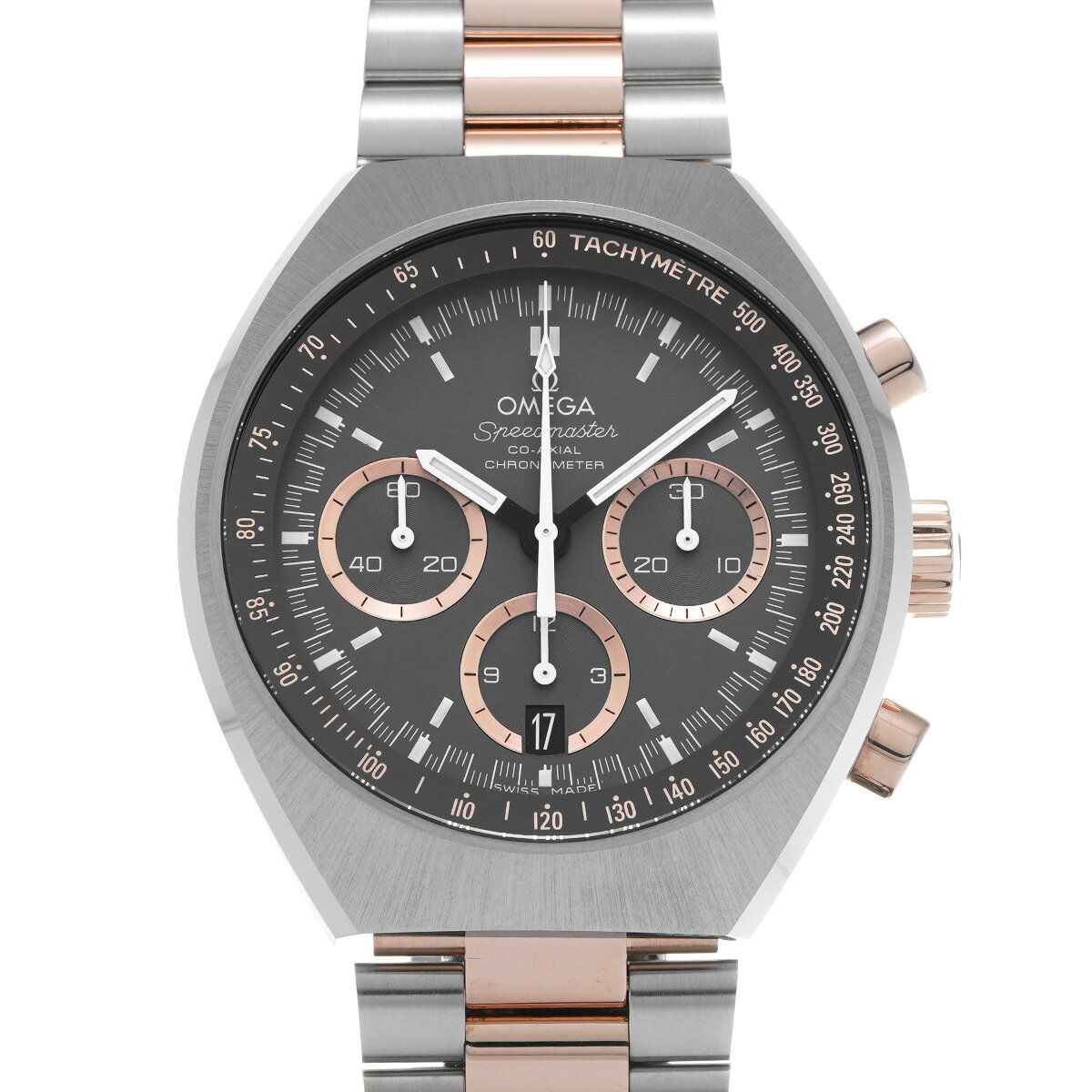 【〜11/11 最大3万円クーポン】オメガ OMEGA スピードマスター マークII 327.20.43.50.01.001 グレー メンズ 腕時計 オメガ 時計 高級腕時計 ブランド 【ローン48回払い無金利】【中古】