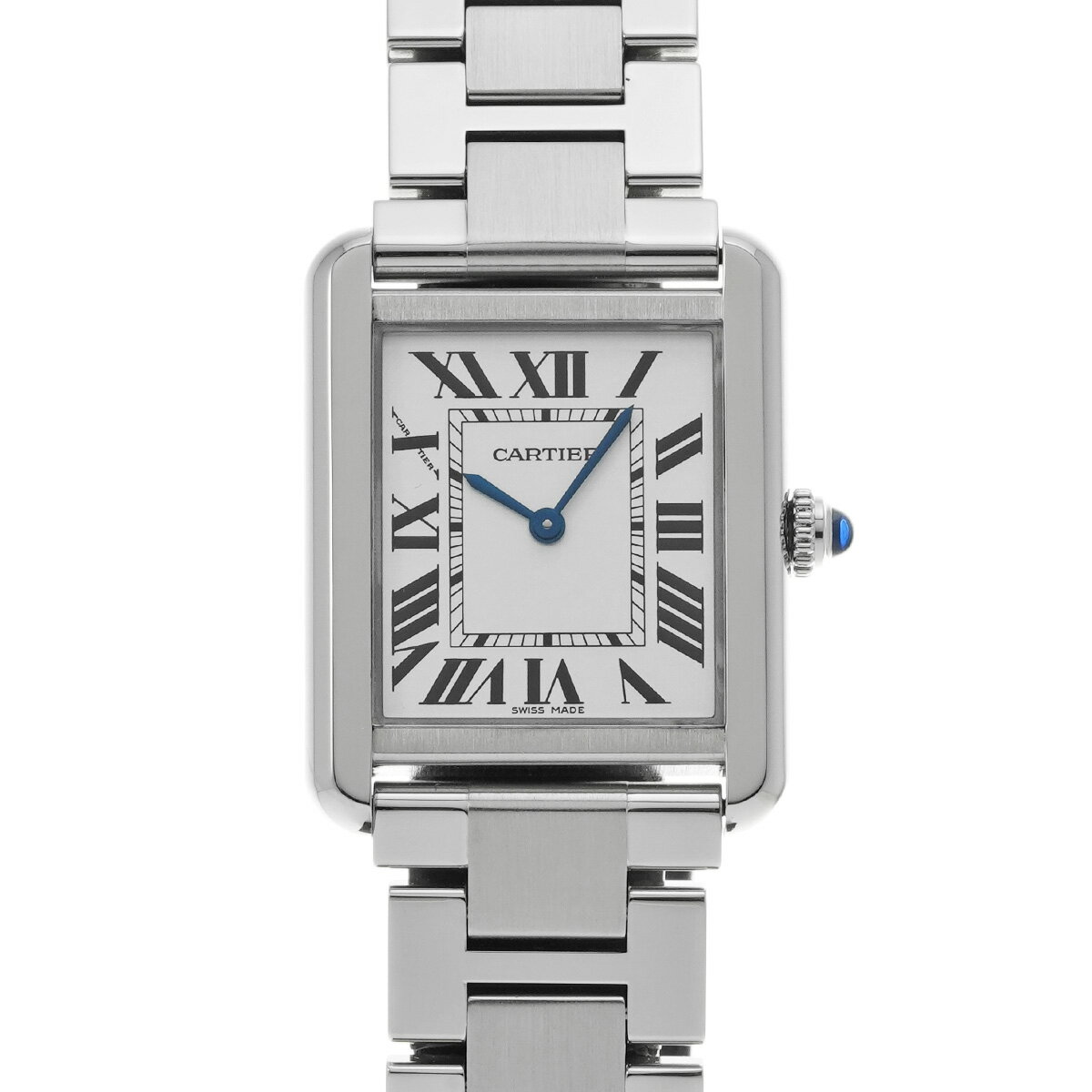 【〜12/11 最大3万円クーポン】カルティエ CARTIER タンク ソロ SM W5200013 ...