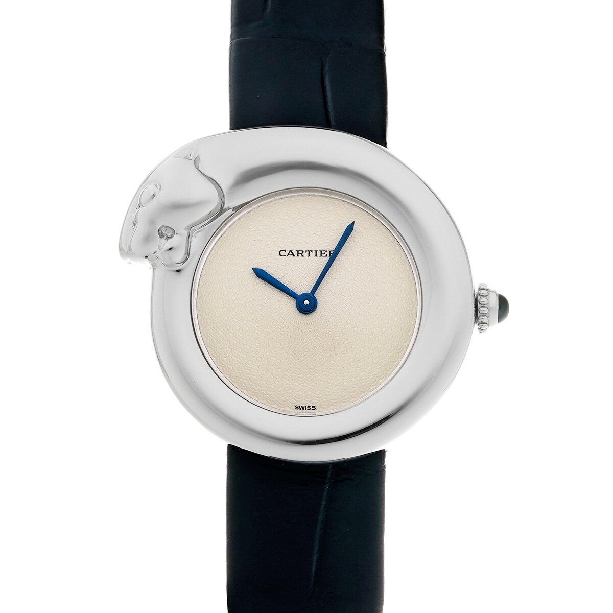 カルティエ CARTIER パンテール 1925 W2505756 アイボリー レディース 腕時計 カルティエ 時計 高級腕時計 ブランド 【ローン48回払い無金利】【中古】