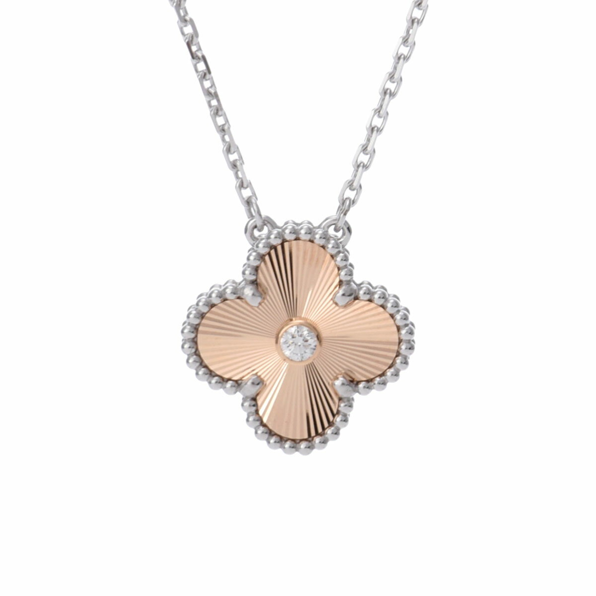 å˥ ֥Ź㤨֥ ꡼&ڥ Van Cleef & Arpels ơϥ֥ ͥå쥹 襷 2024ǯۥǡ VCARPNTH00 K18ۥ磻ȥ WG/K18ԥ󥯥 PG  ǥ ͥå쥹  ꡼&ڥ ڥ48ʧ̵פβǤʤ988,800ߤˤʤޤ