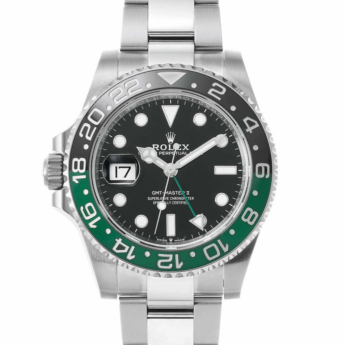 【〜11/27 最大3万円クーポン】ロレックス ROLEX GMTマスター II 126720VTNR ラン...