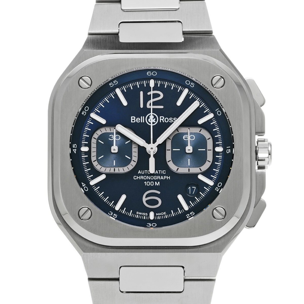 ウォッチニアン ブランド品専門店のBR05C-BU-ST/SSTを見る