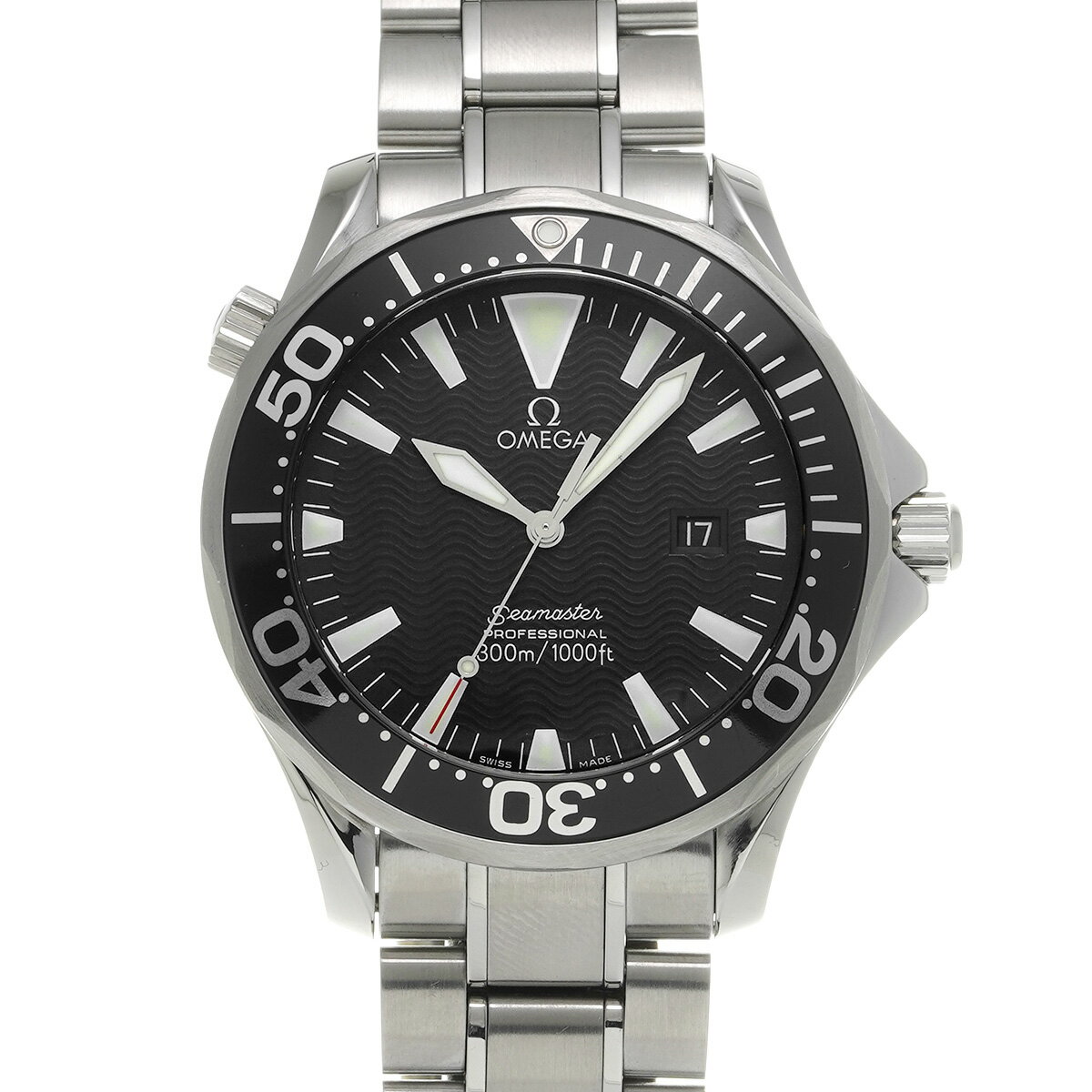 オメガ OMEGA シーマスター プロフェッショナル 300 2264.50 ブラック メンズ 腕時 ...