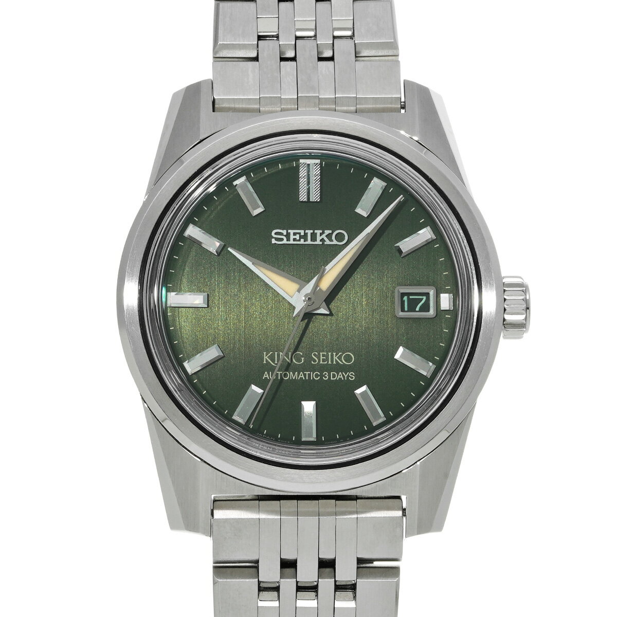 セイコー SEIKO キングセイコー SDKS025 オリーブグリーン...(2)