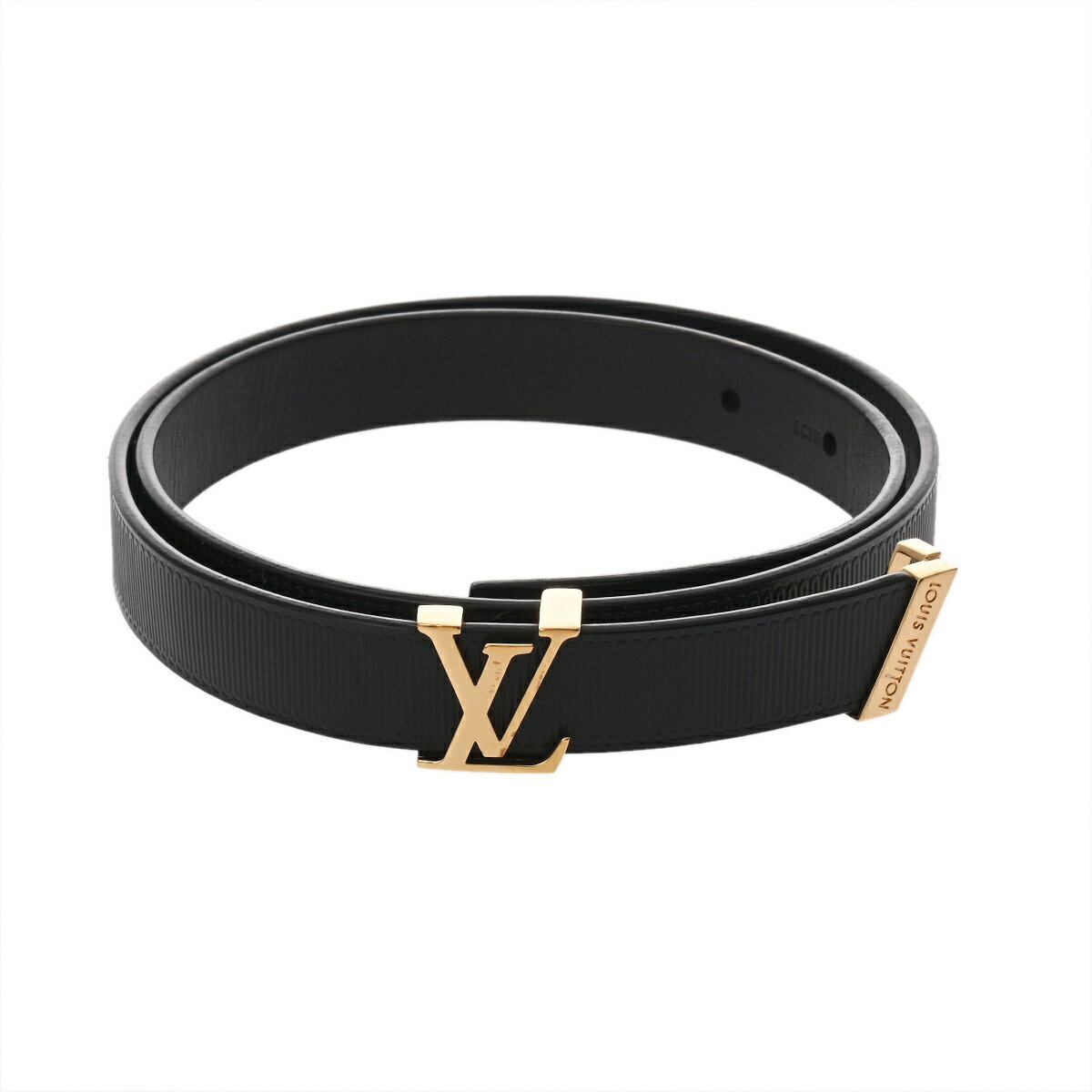 【～12/11 最大3万円クーポン】ルイ ヴィトン LOUIS VUITTON クチュール #70 ブラック M9578 レザー メンズ ベルト ルイ ヴィトン 【ローン48回払い無金利】【中古】