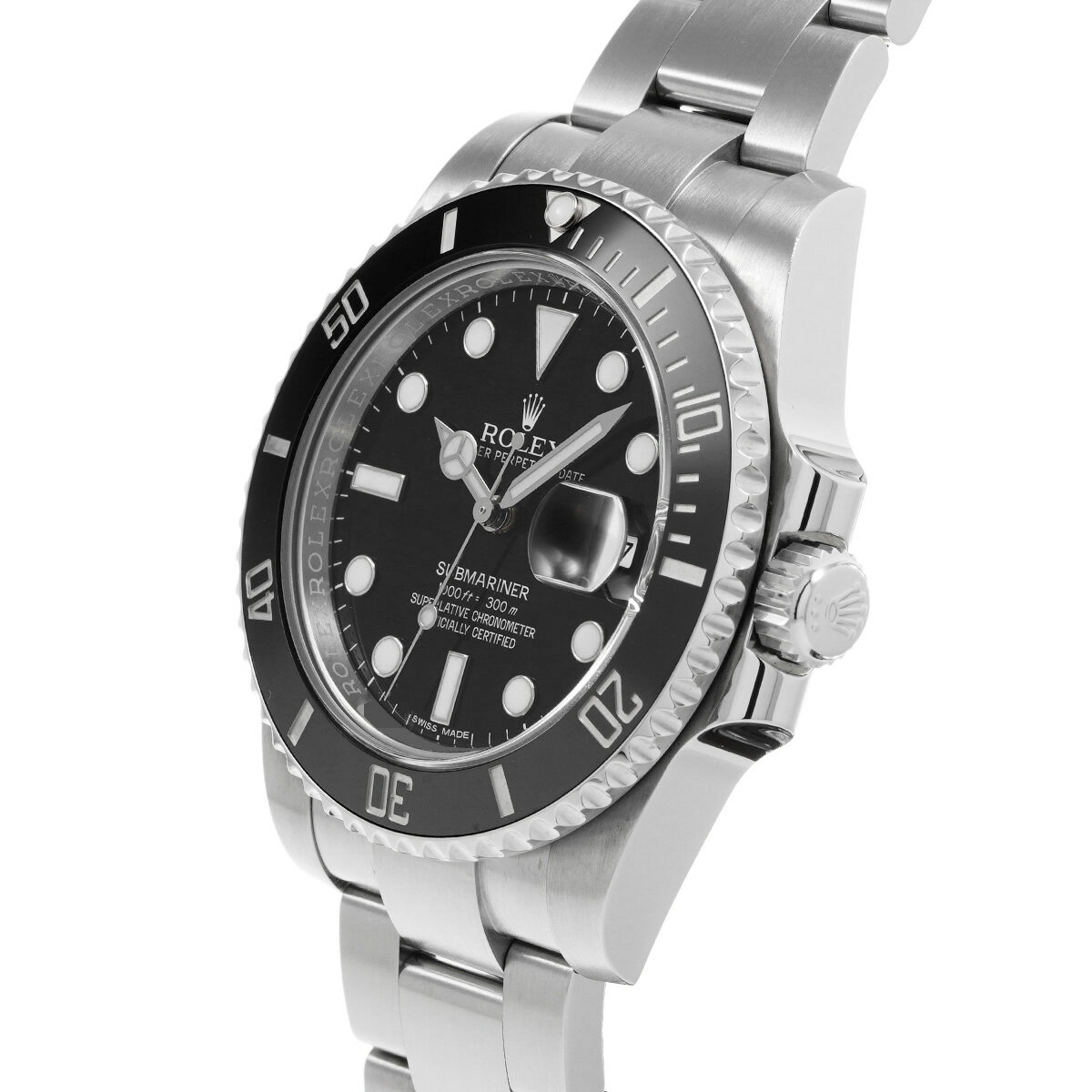 【〜11/27 最大3万円クーポン】ロレックス ROLEX サブマリーナ デイト 116610LN ランダムシリアル ブラック メンズ 腕時計 ロレックス 時計 高級腕時計 ブランド 【ローン48回払い無金利】【中古】