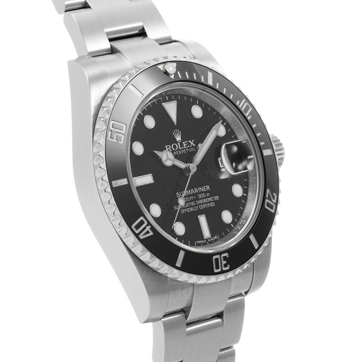【〜11/27 最大3万円クーポン】ロレックス ROLEX サブマリーナ デイト 116610LN ランダムシリアル ブラック メンズ 腕時計 ロレックス 時計 高級腕時計 ブランド 【ローン48回払い無金利】【中古】