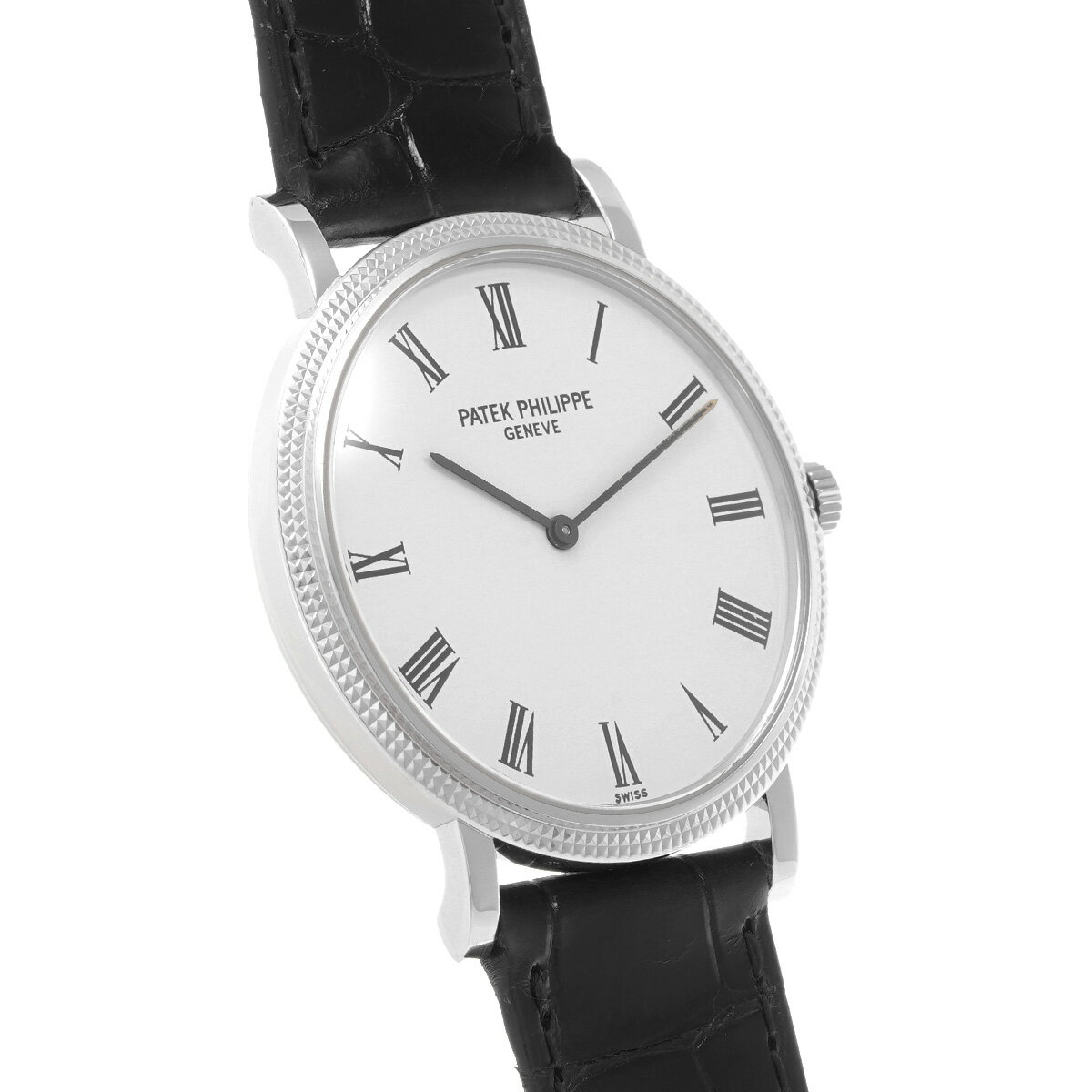 【〜11/11 最大3万円クーポン】パテック フィリップ PATEK PHILIPPE カラトラバ 5120G-001 ホワイト メンズ 腕時計 パテック フィリップ 時計 高級腕時計 ブランド 【ローン48回払い無金利】【中古】