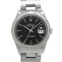 ロレックス ROLEX デイトジャスト 36 サンダーバード 16264 P番(2000年頃製造) ブラック メンズ 腕時計 ロレックス 時計 高級腕時計 ブランド 【ローン48回払い無金利】【中古】
