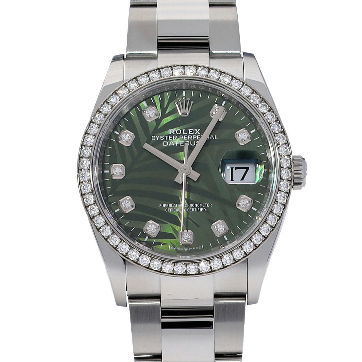 ロレックス ROLEX デイトジャスト 36 126284RBR ラン...(2)