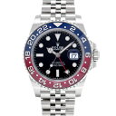 ロレックス ROLEX GMTマスター II 126710BLRO ランダムシリアル ブラック メンズ 腕時計 ロレックス 時計 高級腕時計 ブランド 【ローン48回払い無金利】【中古】