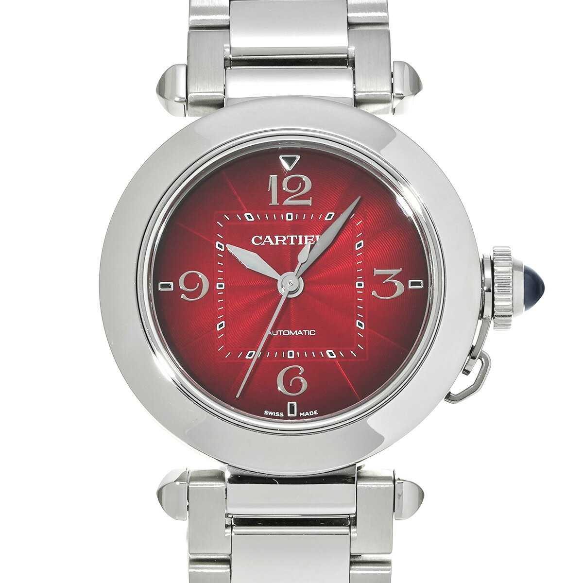カルティエ CARTIER パシャ ドゥ カルティエ WSPA0031 レッド ユニセックス 腕時計 ...