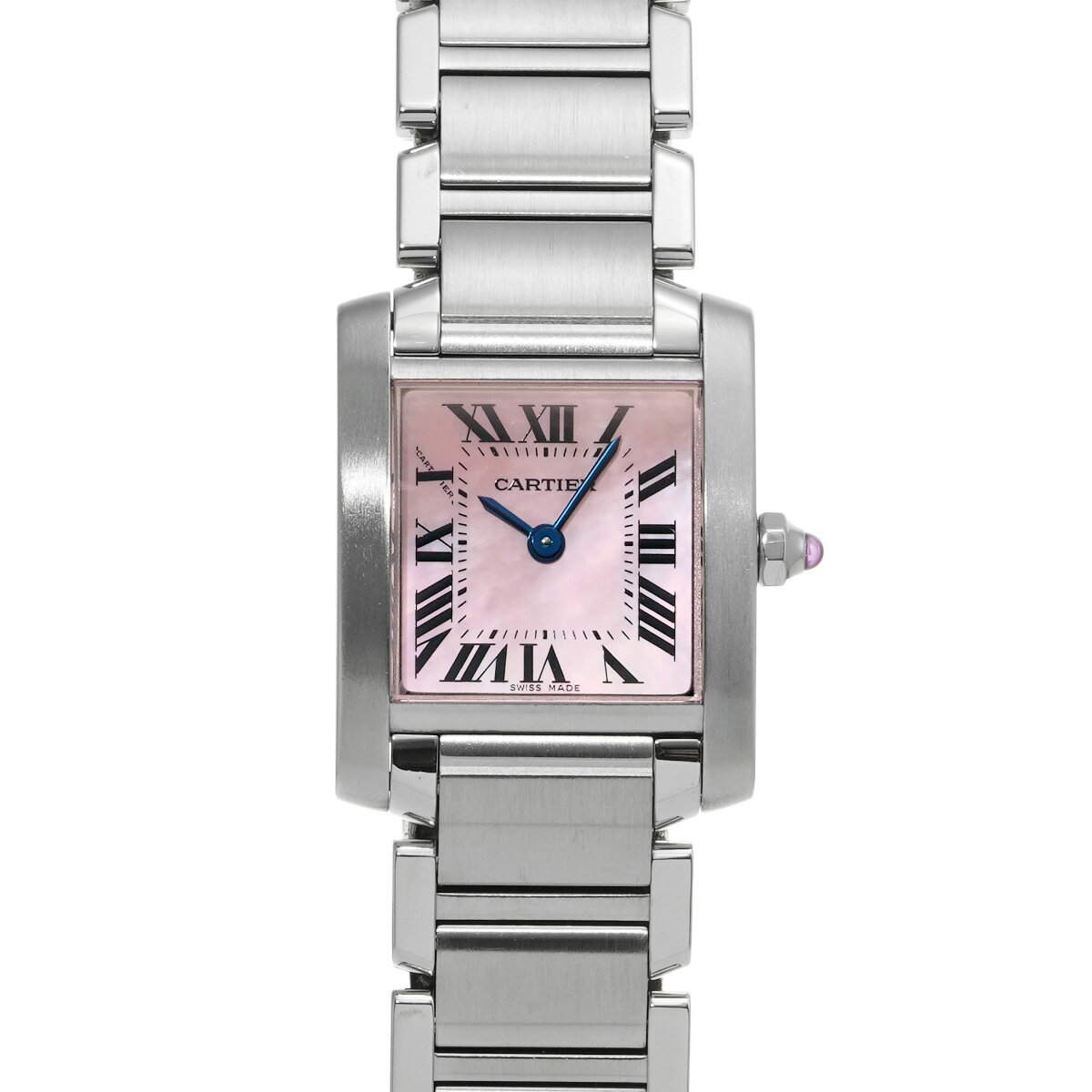 【〜12/11 最大3万円クーポン】カルティエ CARTIER タンク フランセーズ SM W510 ...
