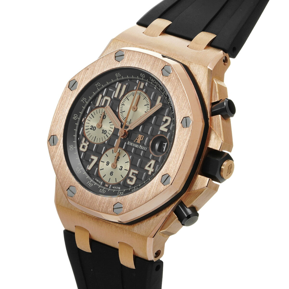 オーデマ ピゲ AUDEMARS PIGUET ロイヤルオーク オフショア クロノグラフ 26470OR.OO.A125CR.01 グレー メンズ 腕時計 オーデマ ピゲ 時計 高級腕時計 ブランド 【ローン48回払い無金利】【中古】